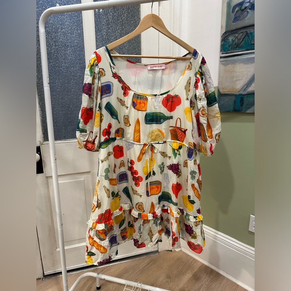 Lisa Says Gah Italian summer Leila Mini Dress